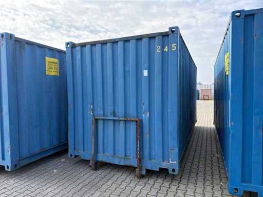 Kabel opslag/zeecontainer