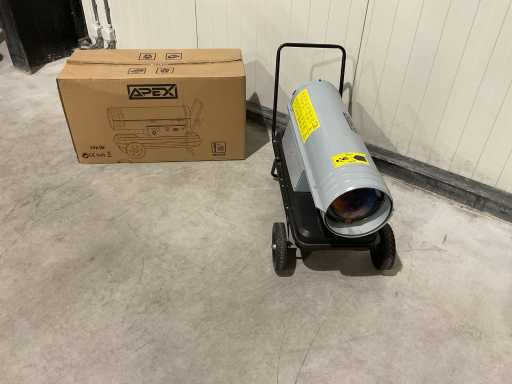 2025 APEX LXC30 Cannone ad aria calda