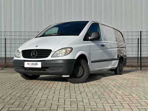 Mercedes-Benz Vito 639 111 CDI Camper 116hp 2009, K-984-VJ