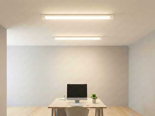 36W 4000K Batten Light LED Slim (40x)