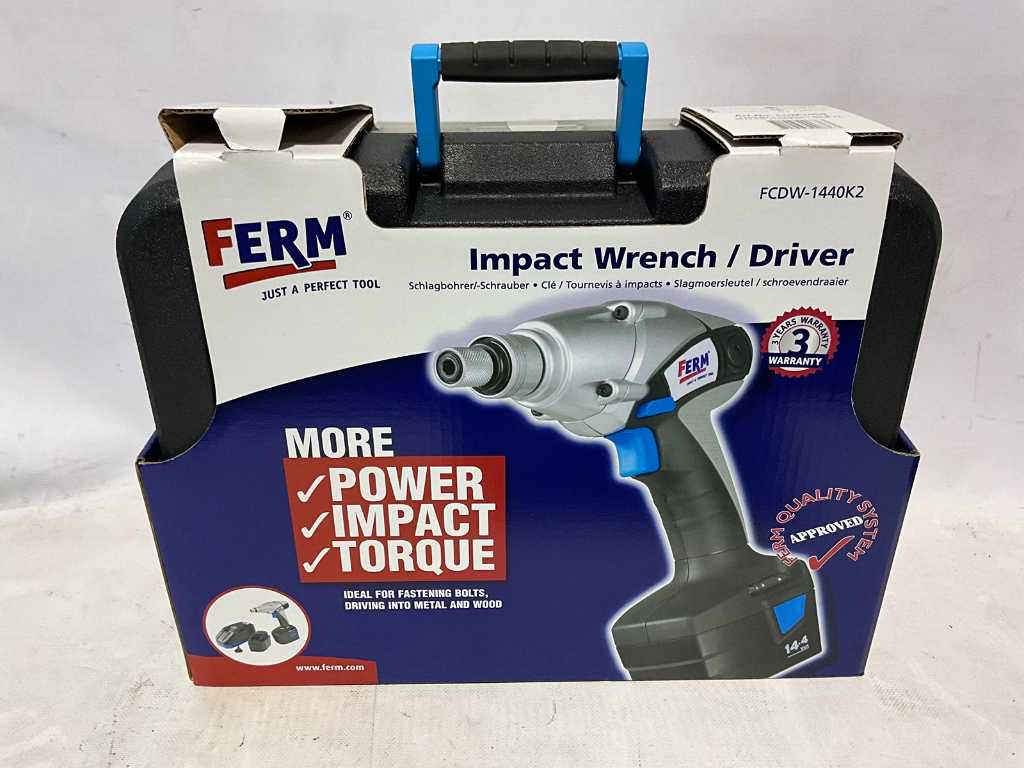 Ferm - FCDW1440K2 - Impact Drill