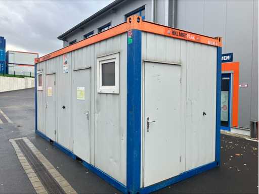 Conteneur CONTAINEX SANICONTAINER 20 ?