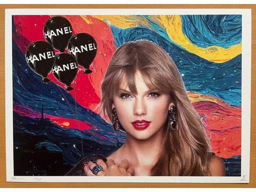 DEATH NYC: Taylor Swift & Chanel Balloons 79/100