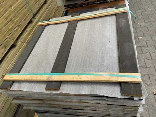 Termoświerk - Deska natryskowana - 900x92x18mm (363x)