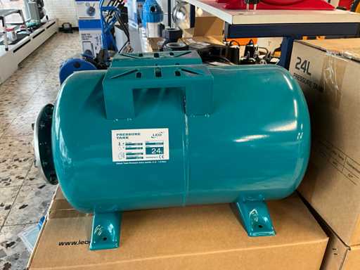 Serbatoio a pressione Leo 24CTT