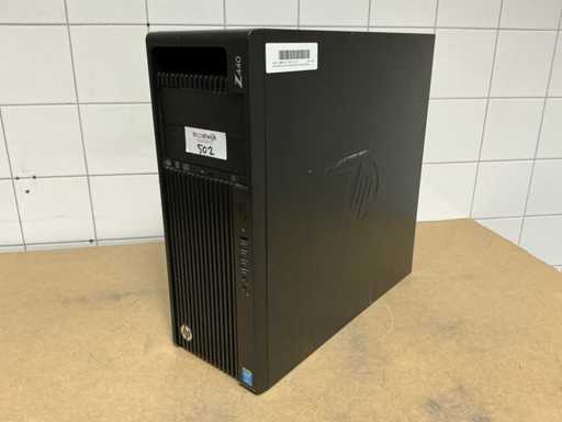 HP Z440 E5-1630 V3 Computer System 