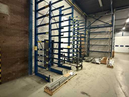 Polypal - Draagarmstelling 3x33