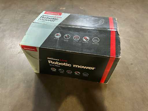 Honda Miimo HRM 70 E live Robotmaaier