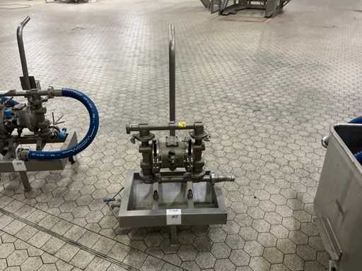 Graco FD1111 Edelstahl-Membranpumpe