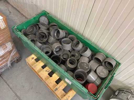 Lot d’attaches en PVC