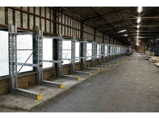 Draagarmstelling - 126x2100x240 cm