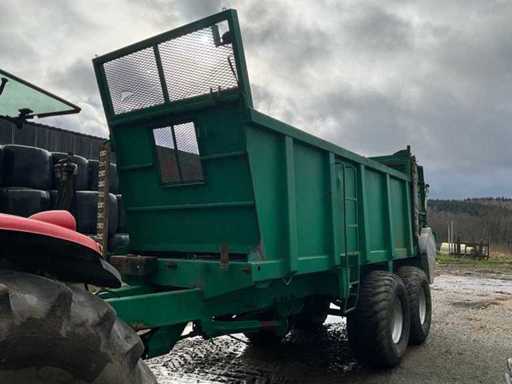 2000 Tebbe HKS 12500 mestverspreider