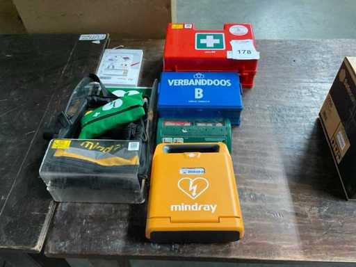 Mindray BeneHeart C1A Aed und Erste Hilfe