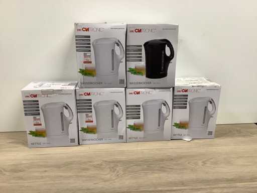 Partij waterkokers Ciatronic Electronica (6x)