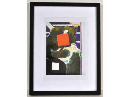 Roger Raveel - A Happy Day - offset