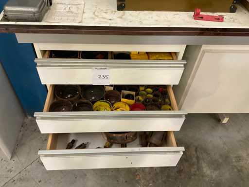 Lote de taladros de perforación