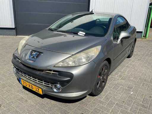 2007 Peugeot 207 CC 1.6 VTi Première Personenauto