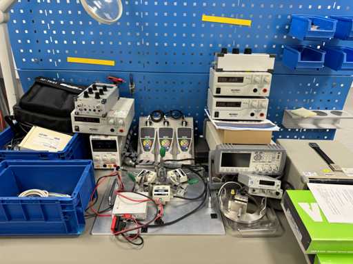   Appareils électriques de laboratoire