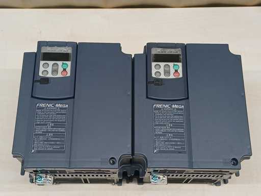 FUJI ELECTRIC FRN11G1E-2J Fuji Electric FRENIC-MEGA FRN11G1E-2J frequentieomvormer – Batch van 2 units