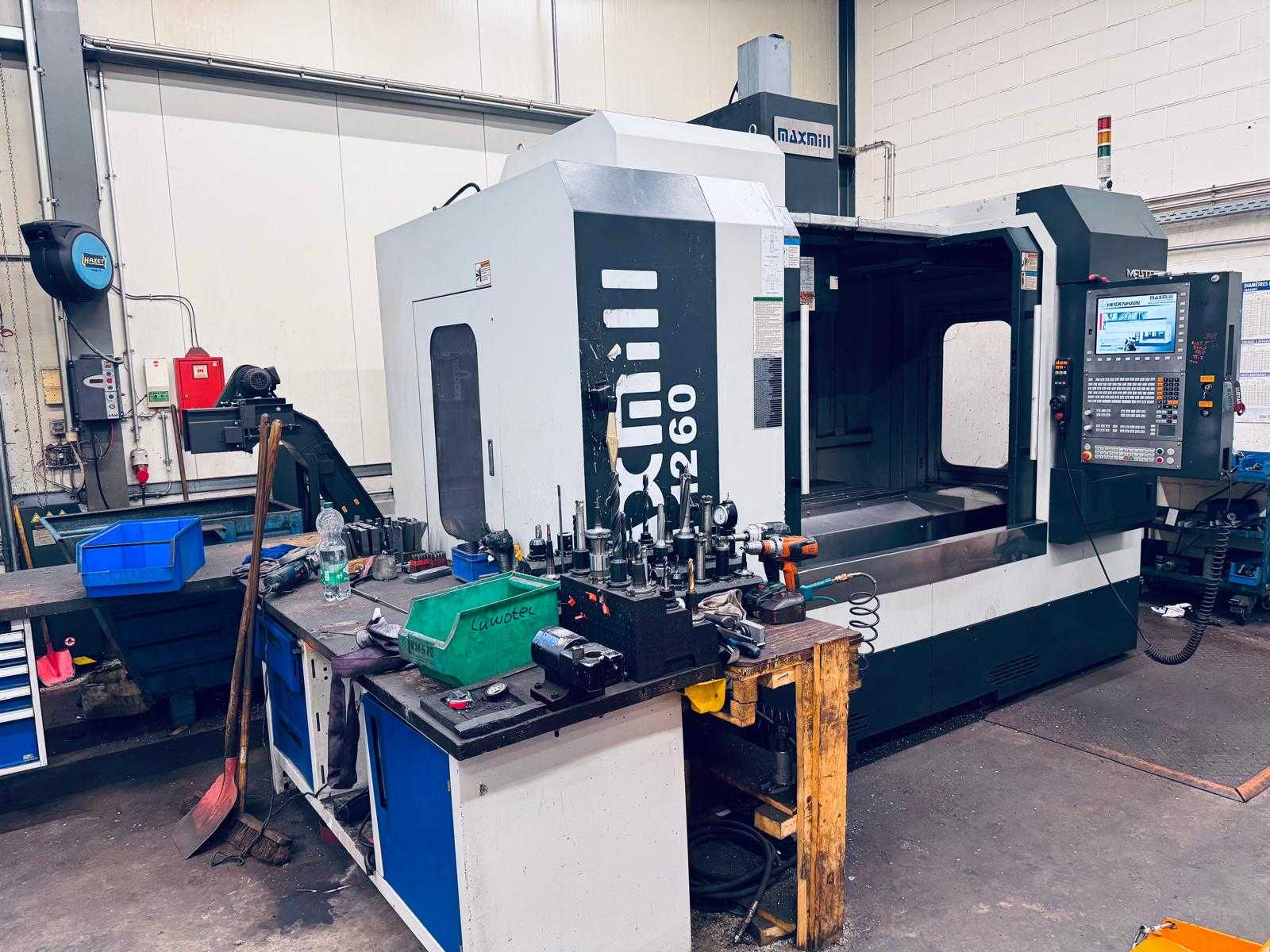 MAXMILL – 2017 – HQ-1260 – Vertical Machine Centers