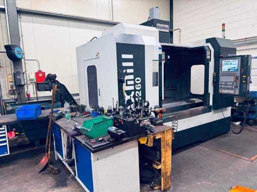 MAXMILL - 2017 - HQ-1260 - Verticale machinecentra