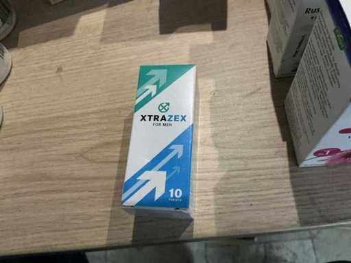 Compléments alimentaires Xtrazex (6 fois)