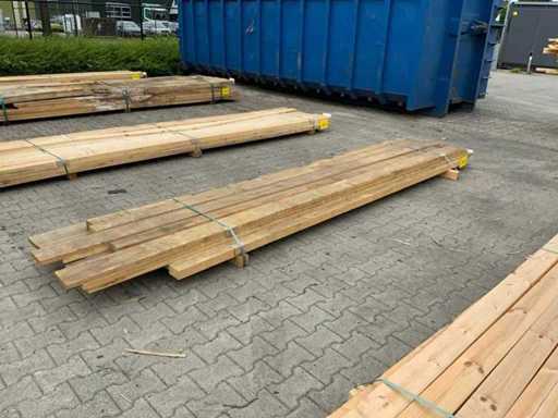 Fichtenregal 3750/4250mm (21x)