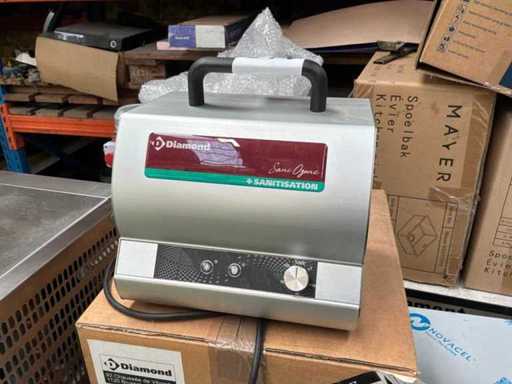 Sanitizzazione Ozono Diamond Sani Disinfettante
