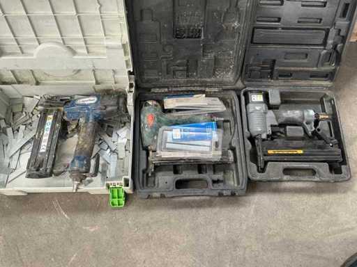 Pneumatic tacker (3x)