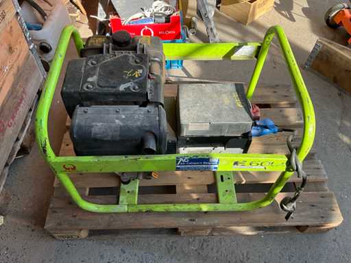 Pramac E6000 – professionele stroomgenerator (aggregaat)