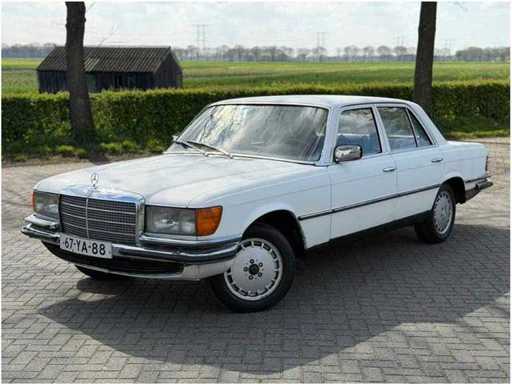 MERCEDES BENZ - 280 S - Auto - 1977