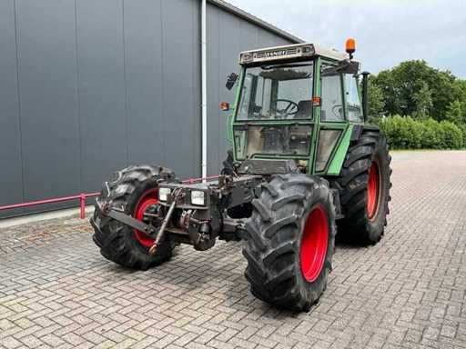 1984 Fendt GTA 380 Vierwielaangedreven landbouwtractor