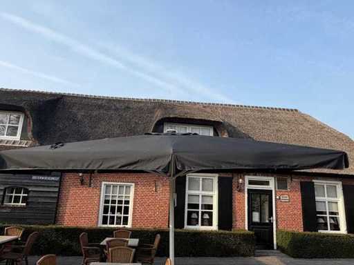 Sediamo Parasol 400x400 cm