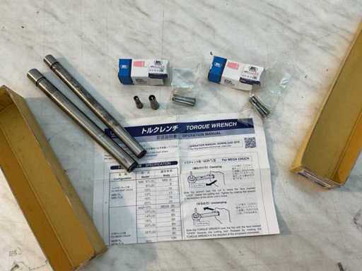 Big Daishowa Collet Mounts (2x)