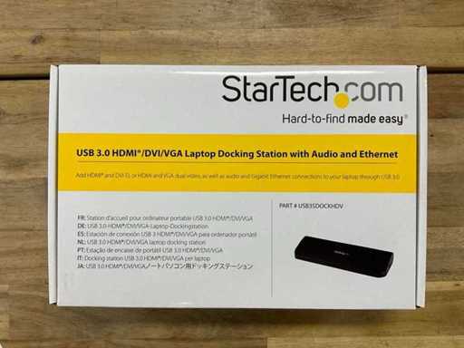 Startech Laptop Docking Station