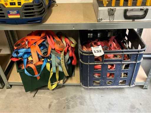 Batch of lashing straps