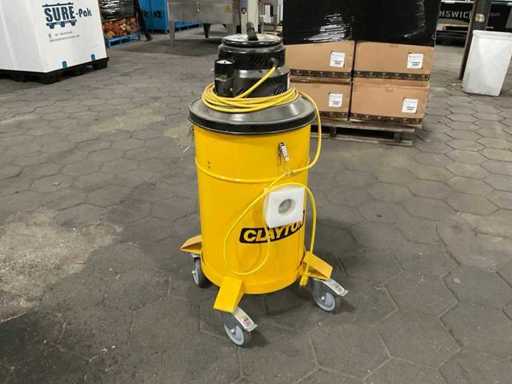 2020 Clayton 215T Industrial Vacuum Cleaner
