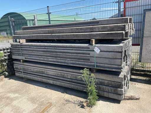 HSN Concrete fence slot post (90x)