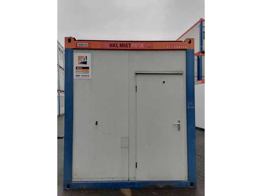 CONTAINEX ANLAGEN-SANI CONT 20 ́WC/SHOWER Container