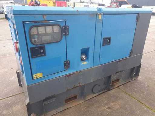 2013 Atlas Copco QAS 40 Stroomgenerator
