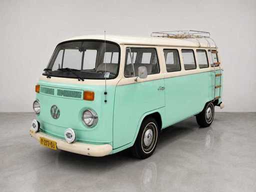 1989 Volkswagen T2 9-Passenger Bus | Classic VW Transporter