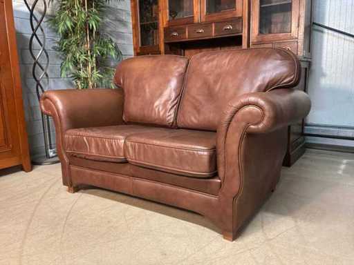 Canapé en cuir Manheim