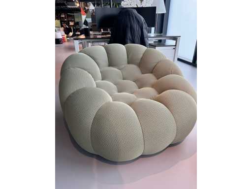 Chaise longue verte (1x)