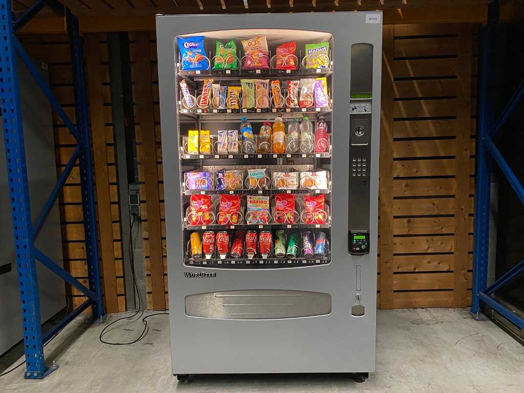 Wurlitzer - 1000 - Snack - Verkaufsautomat