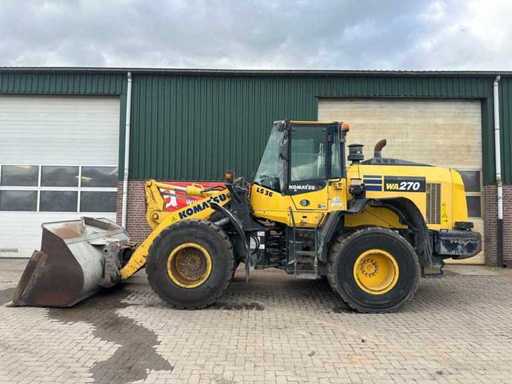 Komatsu - 2019 - WA270-8 - Schaufel