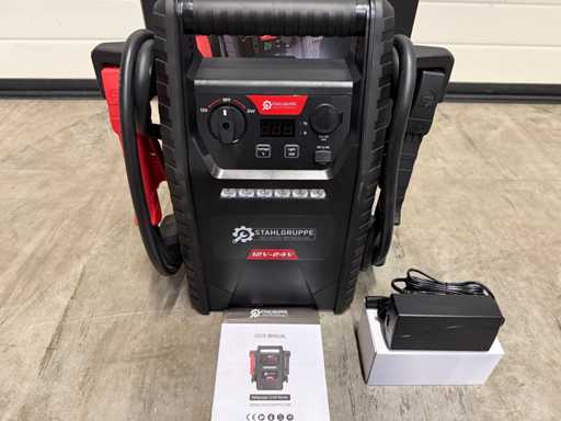 Amplificator Stahlgruppe SG5000 Start - 12V 24V