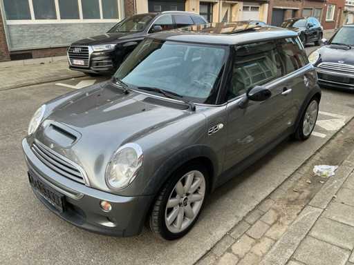2003 Mini Cooper S Passenger Car
