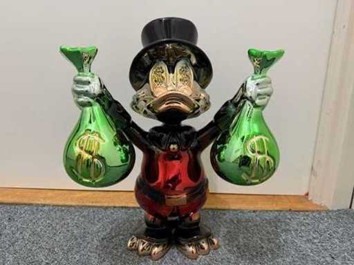 Dagobert Duck - Bling - Decor object