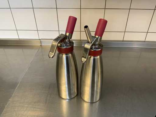 Distributeur de crème fouettée (2x)