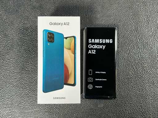Samsung SM-A127F/DS Galaxy A12 Mobile Phone